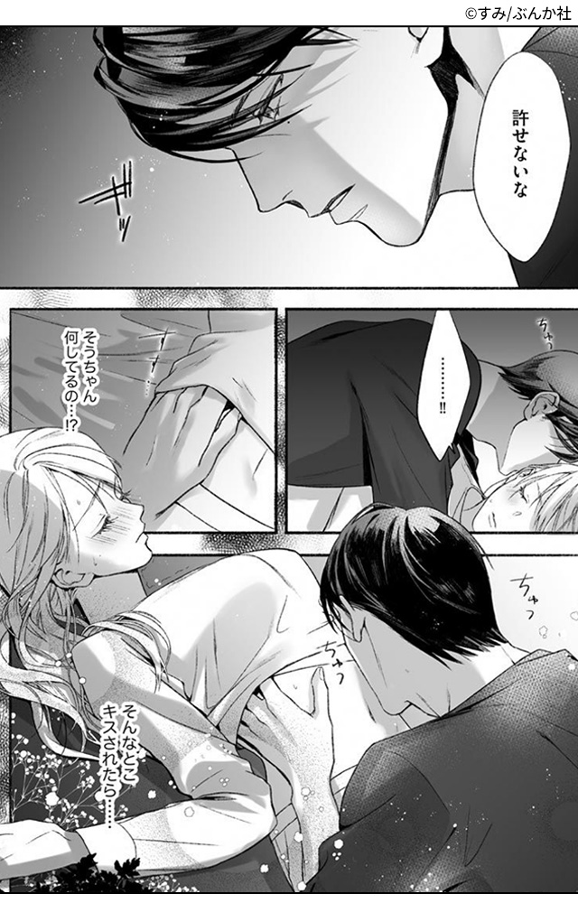 『 黒弁護士の痴情 世界でいちばん重い純愛(分冊版) 』紹介画像