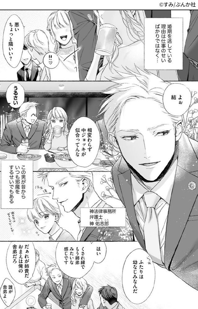 『 黒弁護士の痴情 世界でいちばん重い純愛(分冊版) 』紹介画像