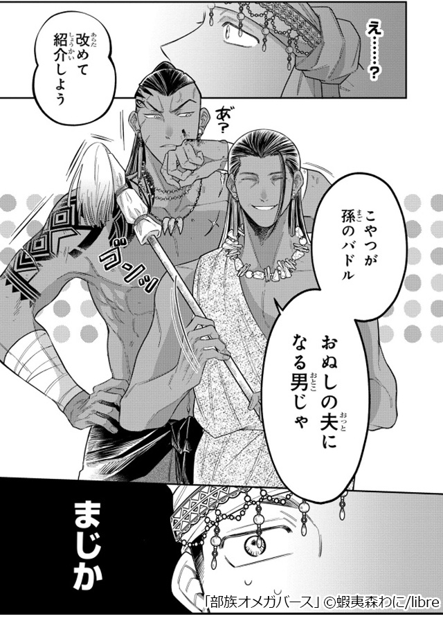 『部族オメガバース』