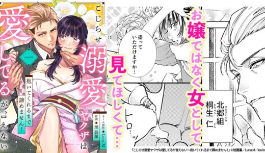 胸キュン必至『 こじらせ溺愛ヤクザは愛してるが言えない～抱いてくれるまで諦めません！～ 』