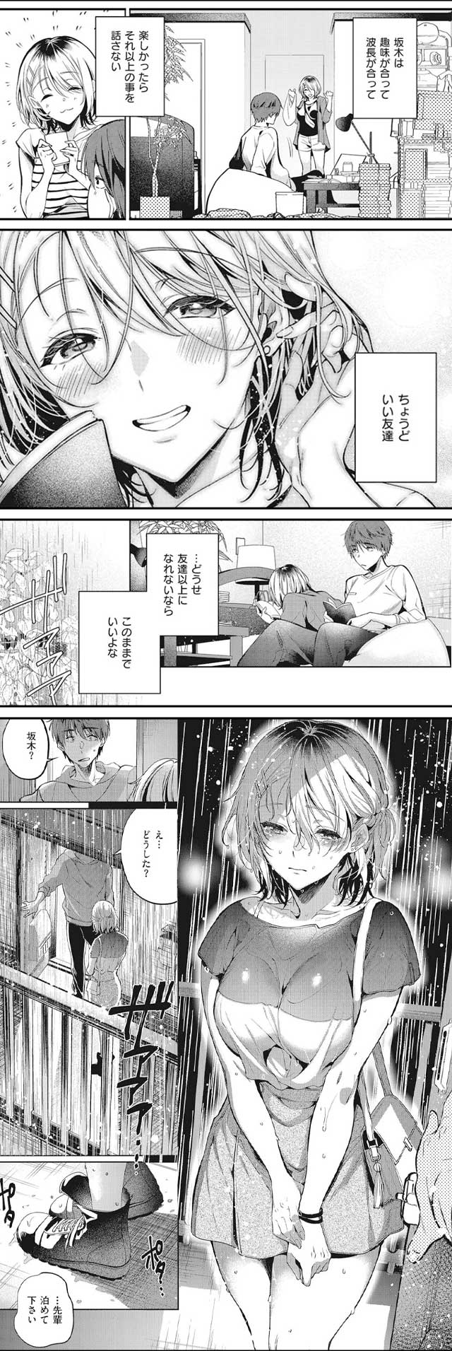 トモダチの終わりに、欲望の花束を